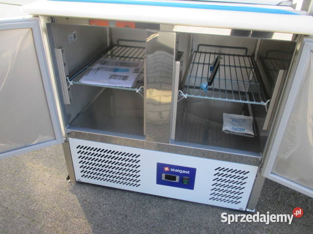 Nowy Stół Chłodniczy Sałatkowy STALGAST 832129 Ostrów Wielkopolski