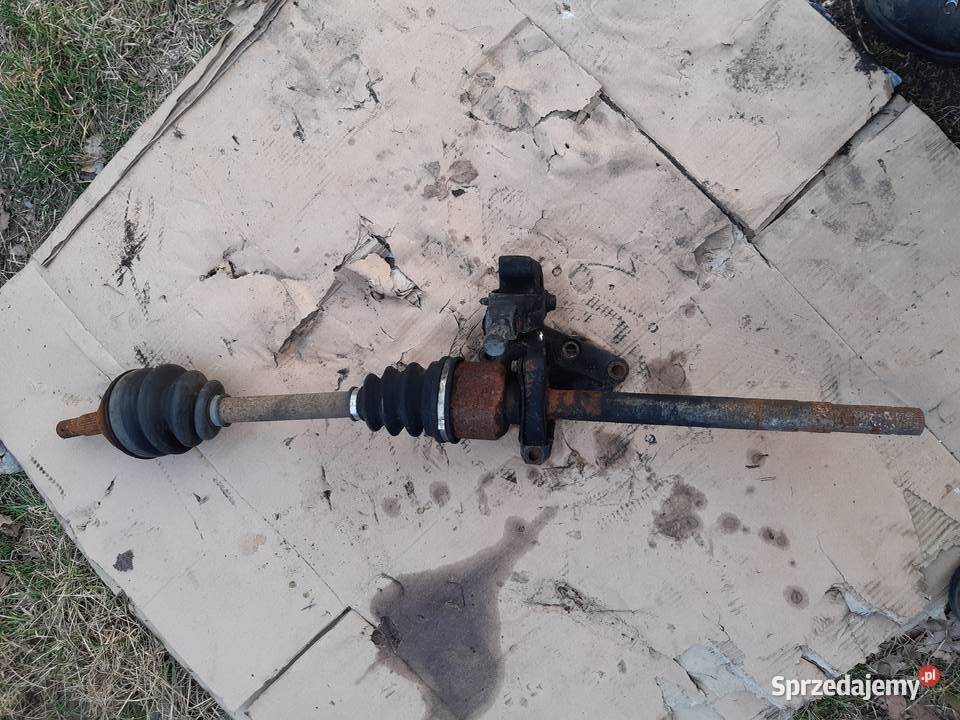 Scudo II 20 JTD Polos prawa podpora Półosie mazowieckie Mińsk Mazowiecki