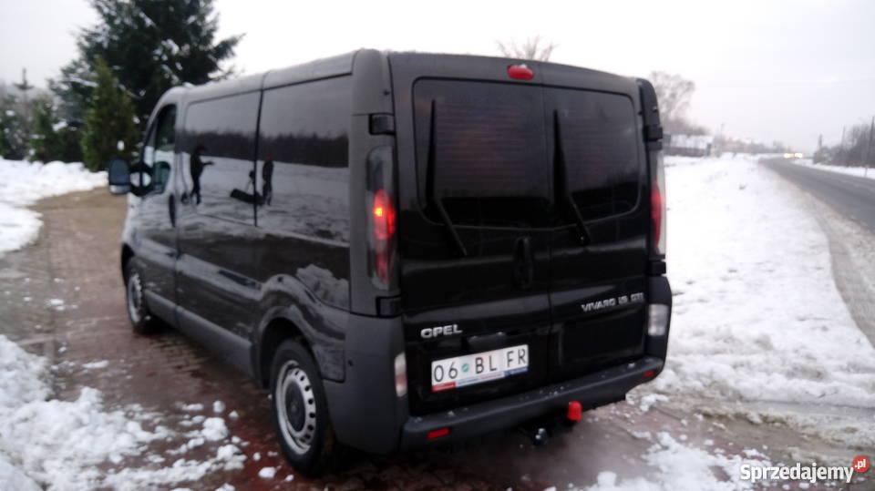 OPEL VIVARO 19 DTI 100 KLIMA 5 OSOBOWY Stan Końskie sprzedam
