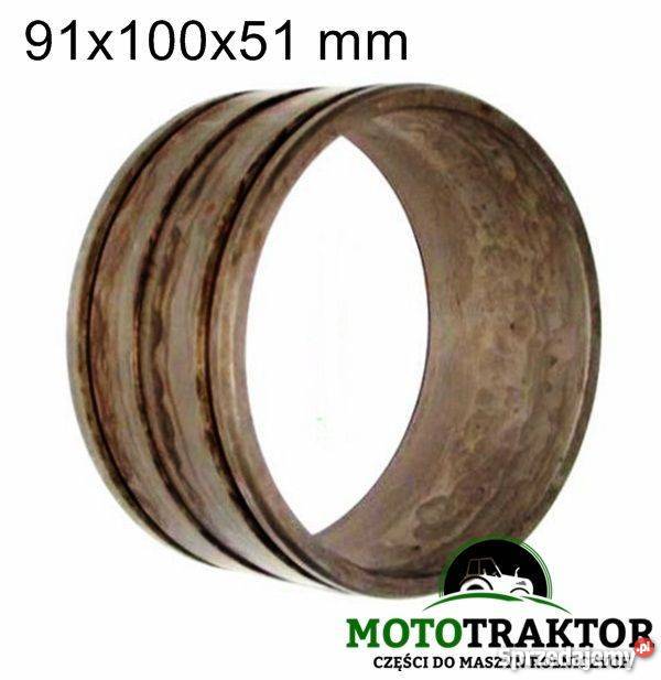 Tuleja tulejka zawieszenia osi Renault 10314 Łążynek