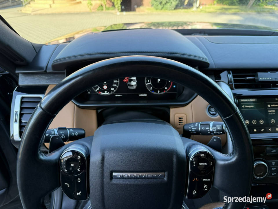 Land Rover Discovery HSE LUXURY SD6 306 Salon Rok produkcji 2018 dolnośląskie Bolesławiec