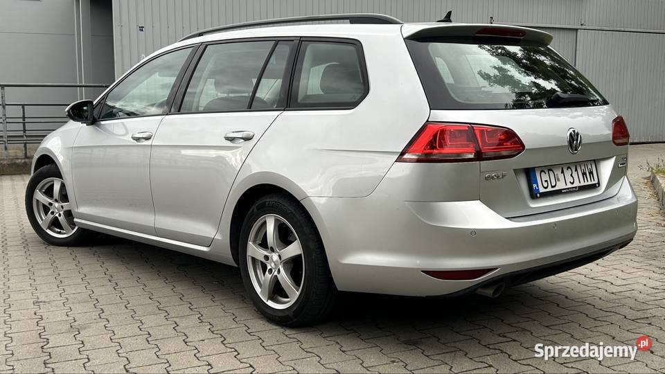 VOLKSWAGEN GOLF VII 2016r SALON POLSKA Grudziądz