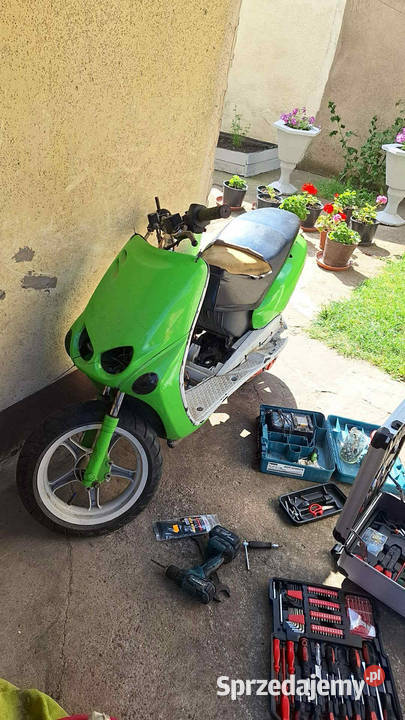 Yamaha Neos 2t 2003 Woźniki