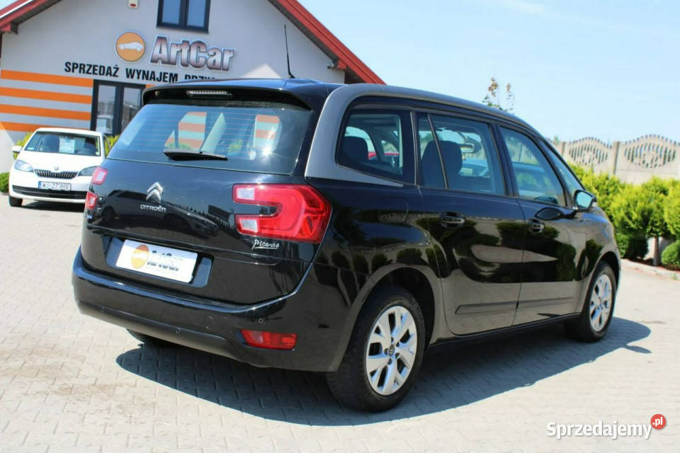 Citroen C4 Picasso II 7osób 2015r 16 BlueHDI 116 gniazdo USB Zambrów
