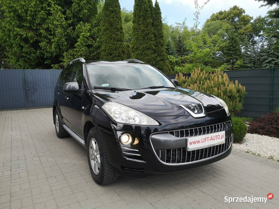 Peugeot 4007 22 DID 156 Klimarronik Sensory 4 x elektryczne lusterka Strzegom