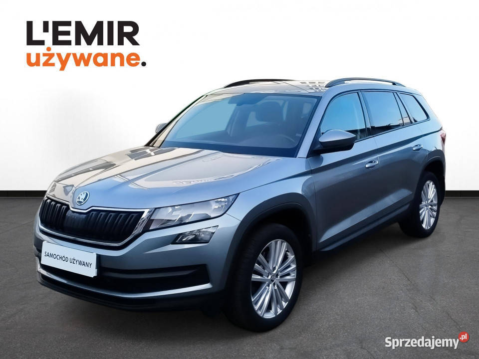 Skoda Kodiaq Salon bogate wyposażenie 4x4 Škoda śląskie Dąbrowa Górnicza