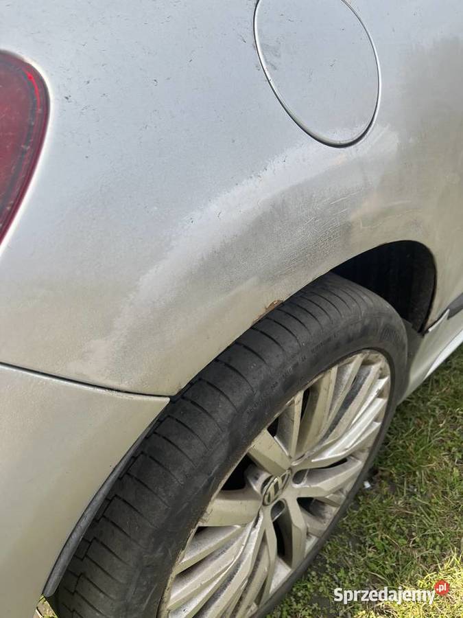 Volkswagen Scirocco 20TDI 2011r DSG srebrny Łaziska Górne sprzedam