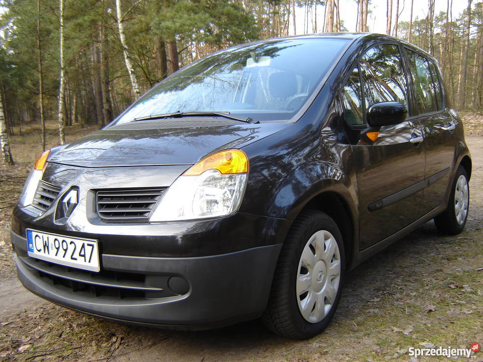 Sprzedam Renault Modus 2005 r 12 benzyna 138000km kujawsko-pomorskie Włocławek sprzedam