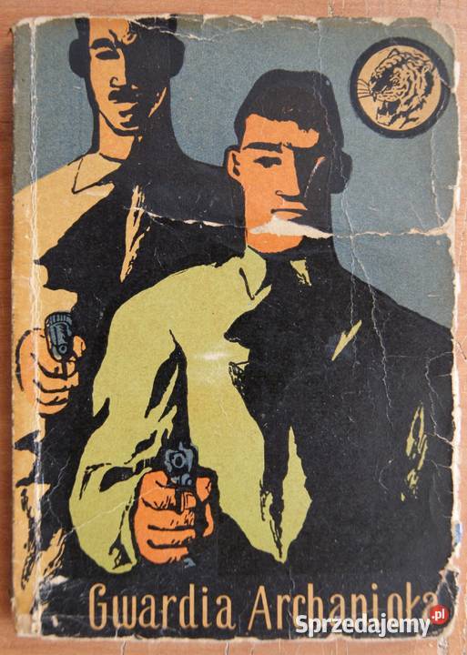 Żółty Tygrys Gwardia Archanioła 1960 Parczew