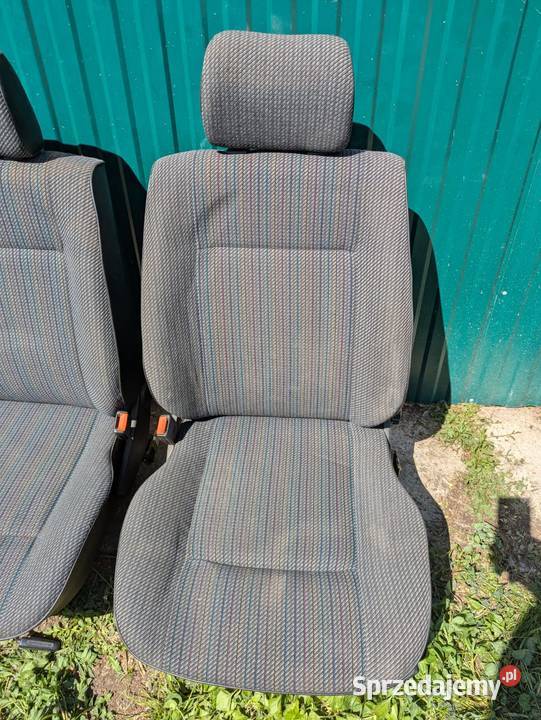 Fotele siedzenia przednie VW Passat B3 ładne Krzeszowice