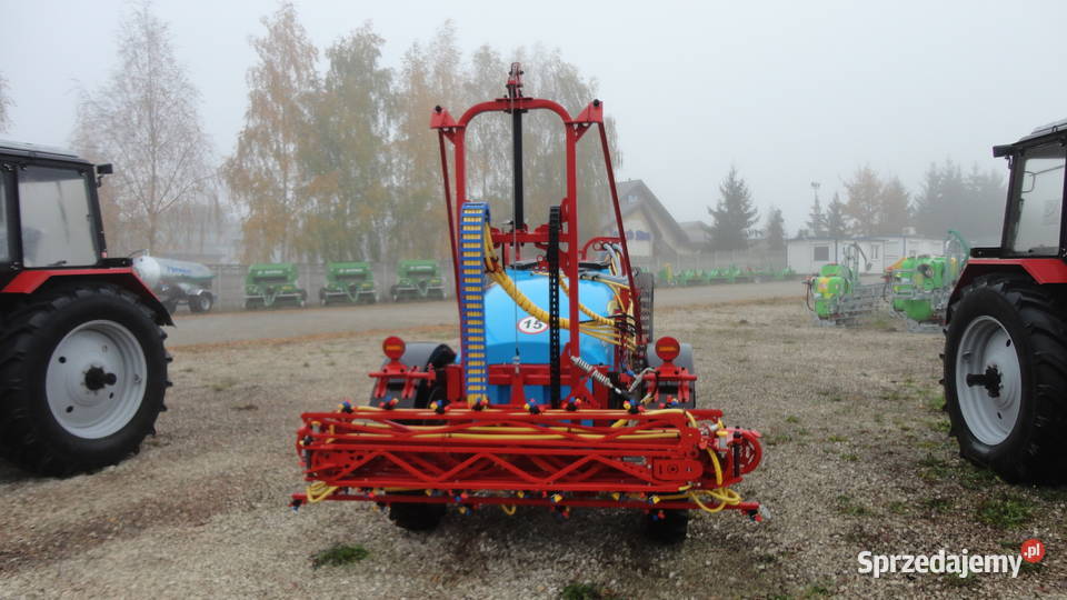 Opryskiwacz ciągany Biardzki 1200l 15m Sulejów