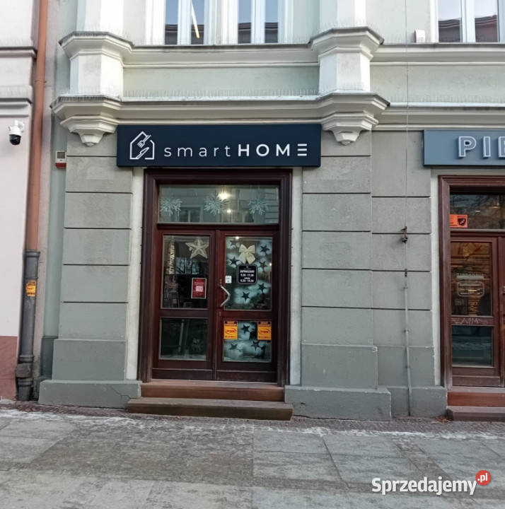 Sprzedam lokal handlowo usługowy na głównej Kielce