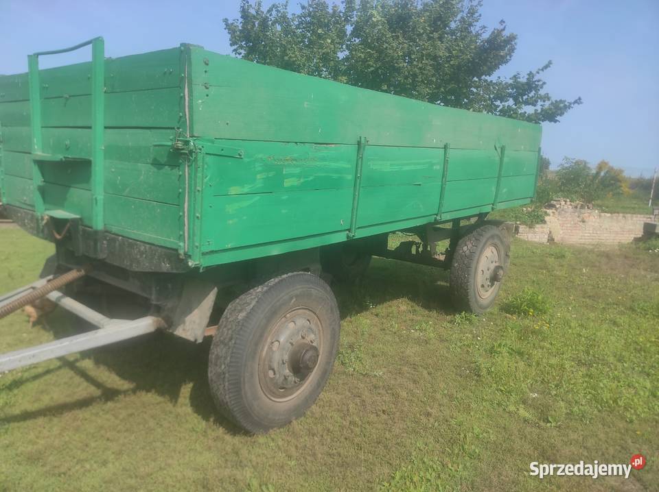 Sprzedam przyczepę D50 dolnośląskie