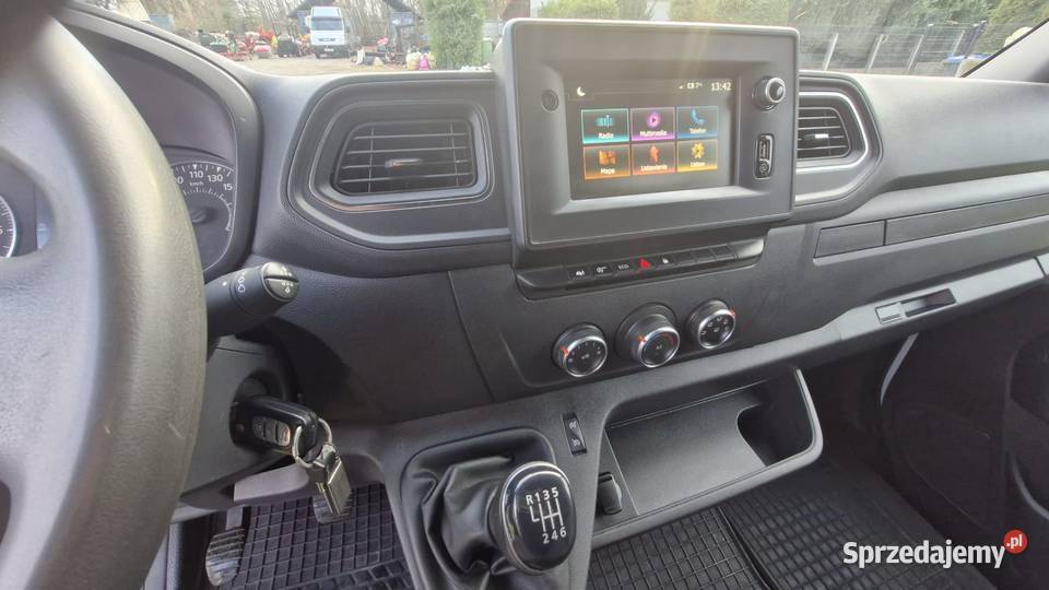 Renault Master L3H4 Czarnogoździce