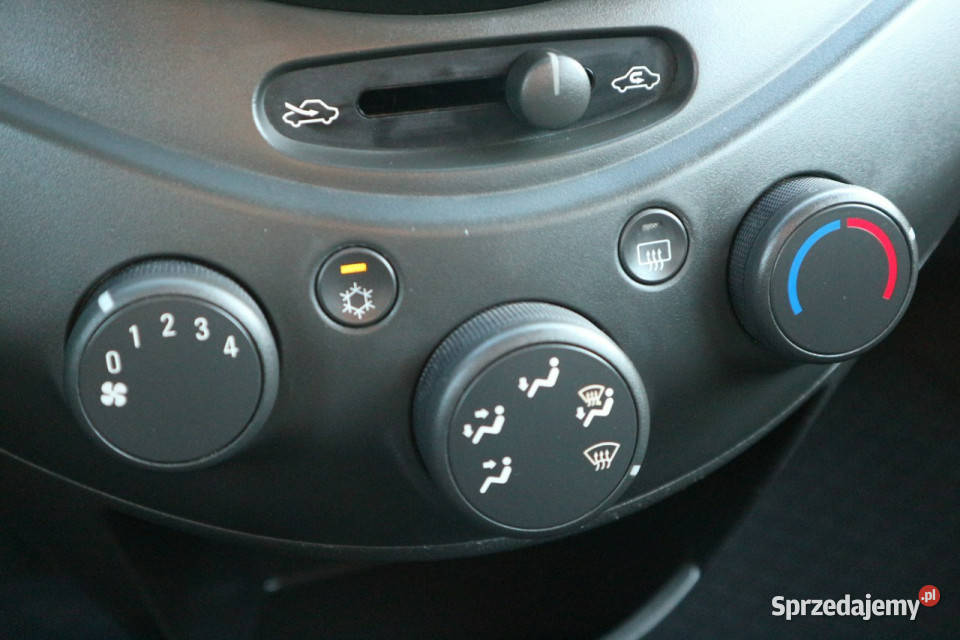 Chevrolet Spark KlimatyzacjaElektryczne Szyby