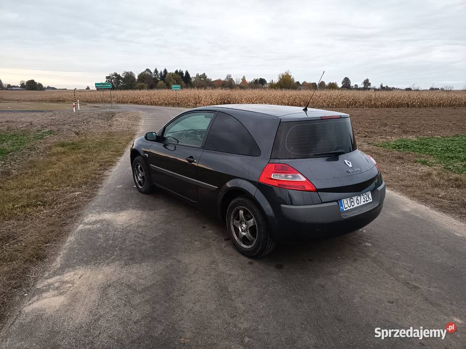 Renault Megane 16b 2008r Piotrków Drugi