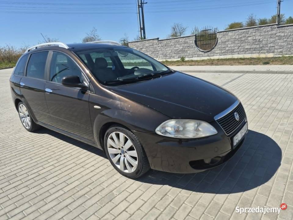 FIAT CROMA automat ładna 2006r Grajewo
