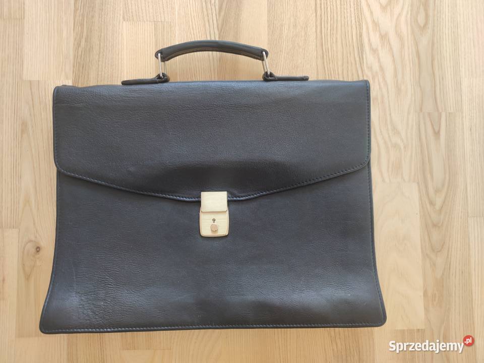 Aktówka teczka torba skórzana retro Inny rodzaj  Zamość
