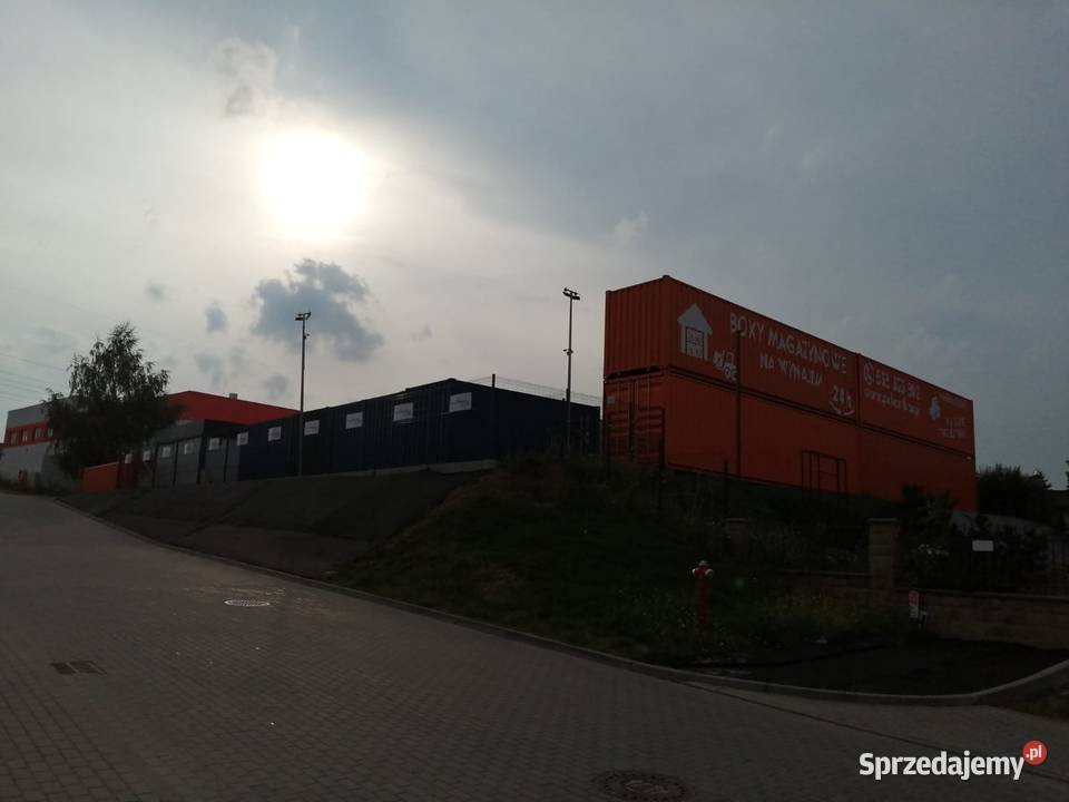 Wynajmę powierzchnię magazynową 3m2 15m2 SELF pomorskie Gdańsk sprzedam