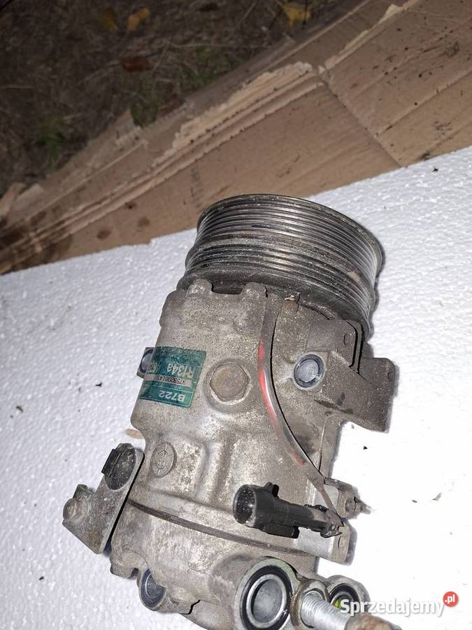 Fiat stilo 24 benzyna sprężarka klimatyzacji Biłgoraj