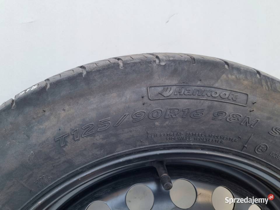 KOŁO DOJAZDOWE Ford C II Focus Mk3 dojazdówka Chełm