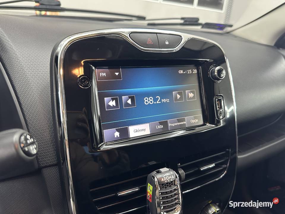 Renault Clio IV Salon Polska 12 Benzyna manualna Motoryzacja