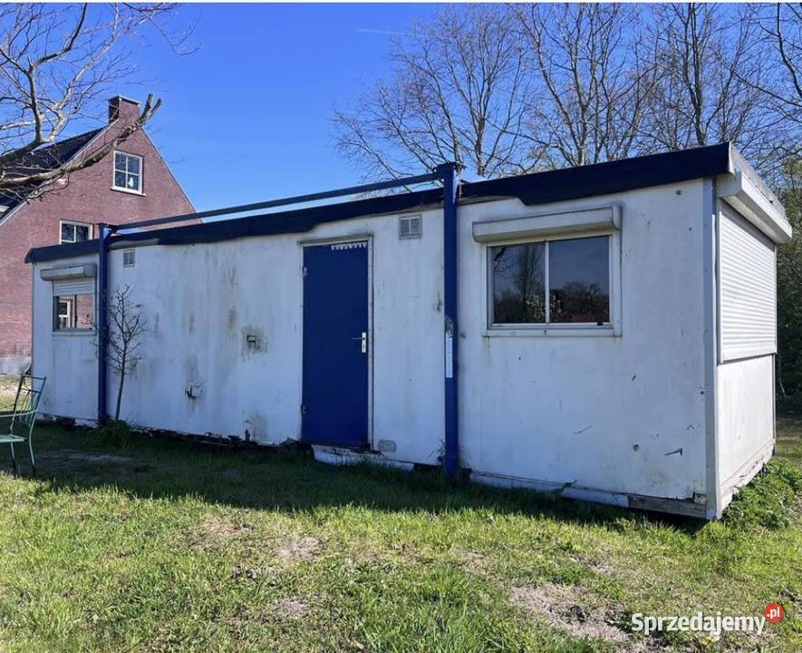 Domek kontenerowy Włoszczowa sprzedam