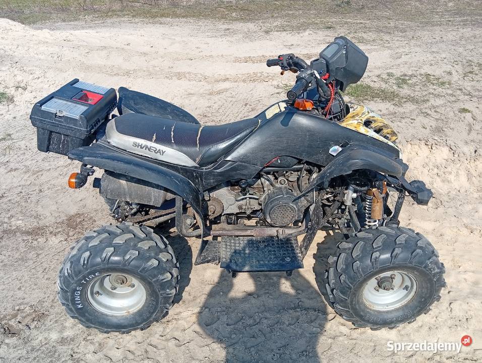 Quad Bashan 150 automat Puławy