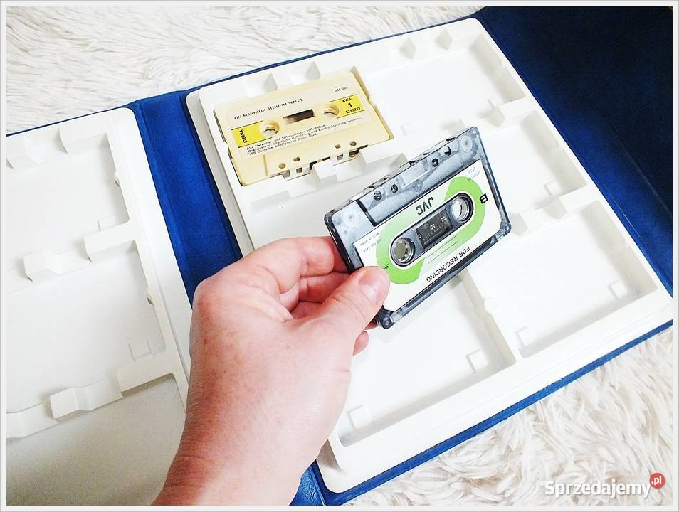 Album Pudełko na 9 kaset magnetofonowych 2 Żary