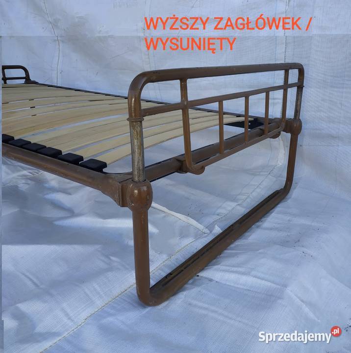 Łóżko metalowe 90x200 skrzynia rama łóżka stelaż Warszawa