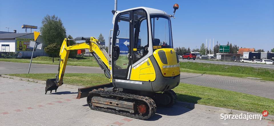 WACKER NEUSON ET 24 2013 r 3900 mth GWARANCJA wielkopolskie Gniezno sprzedam