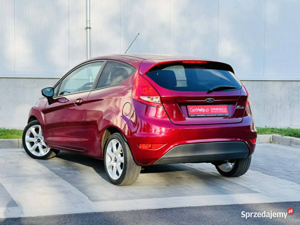 Ford Fiesta Mk7 125 Benzyna 82 2010 3 drzwi 168 Mikołów