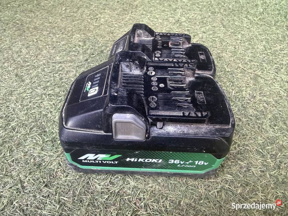 Bateria HIKOKI MULTIVOLT 18v 8 AH ogniwa Giżycko sprzedam