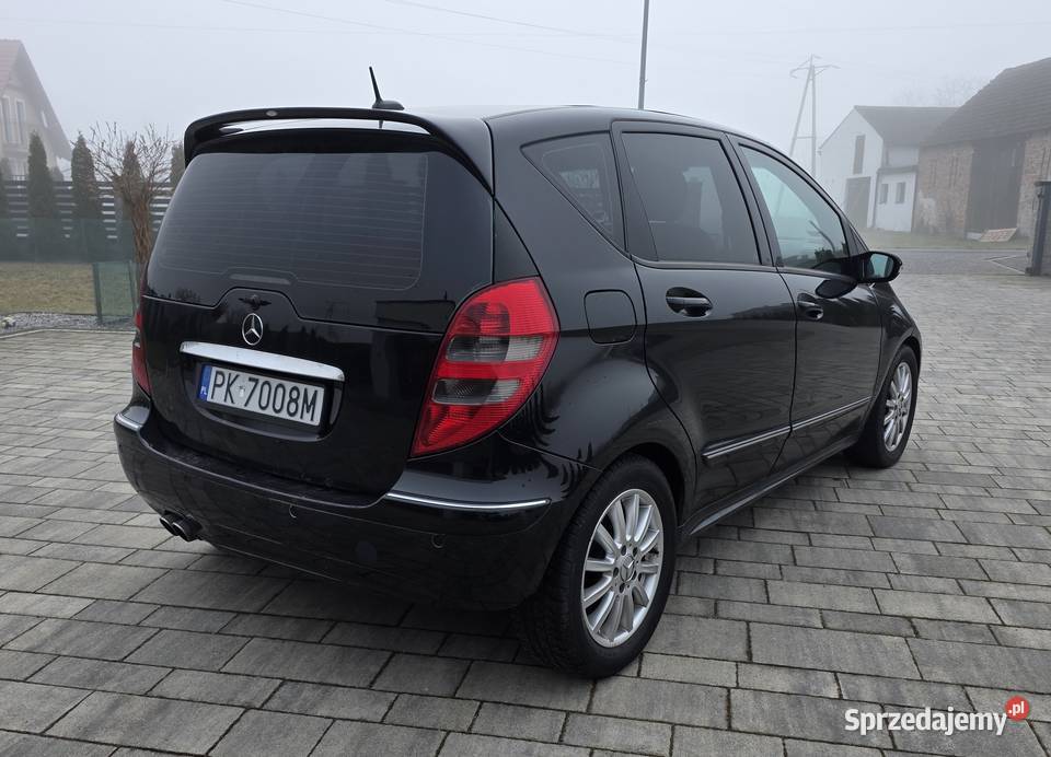 Mercedes W169 A200 20 Turbo Avantgarde Manual Klasa A lubuskie Skwierzyna sprzedam