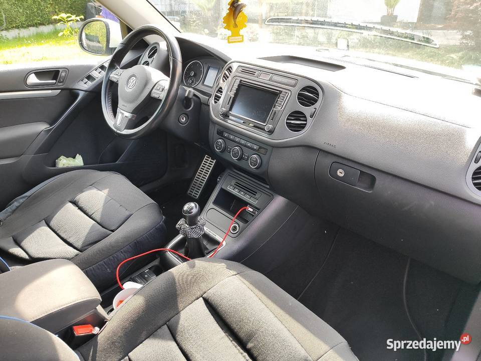 Volkswagen Tiguan I Rline 4Motion kupiony w polskim salonie Wólka Cycowska