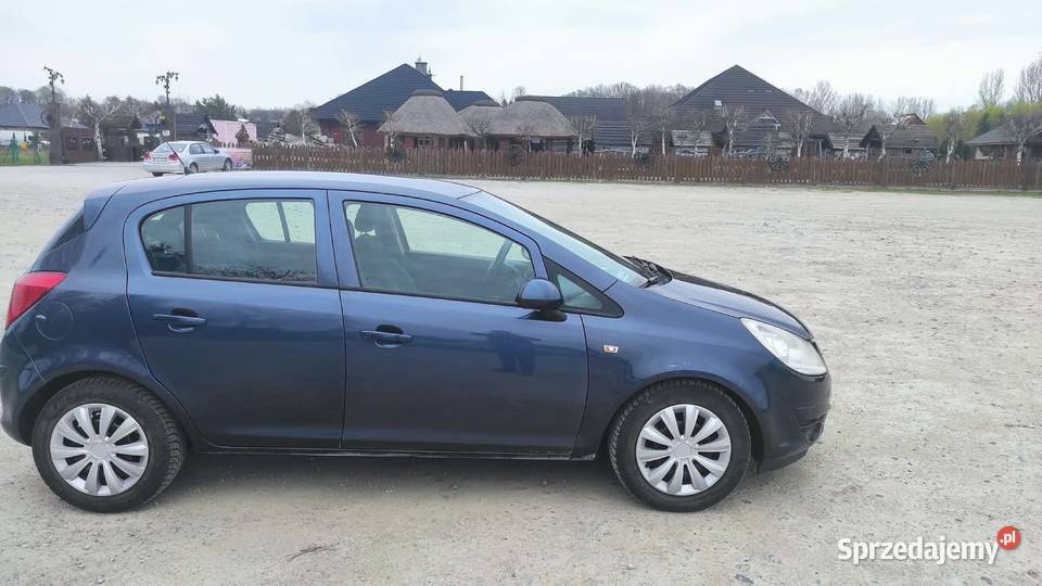 Opel Corsa d 242km Łopuszka Mała