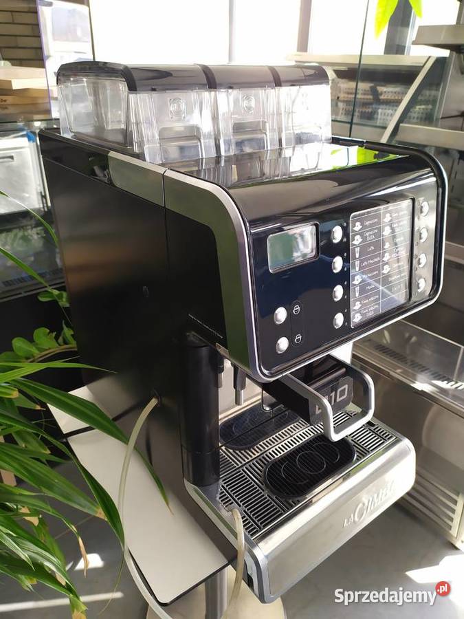 La Cimbali Q10 automatyczny ekspres do kawy mazowieckie sprzedam