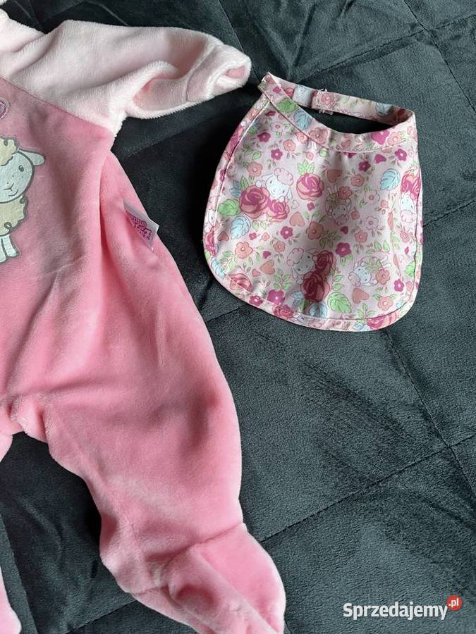 Baby Annabell zestaw lalki ubranko śliniaczek i Plastik dolnośląskie Wrocław