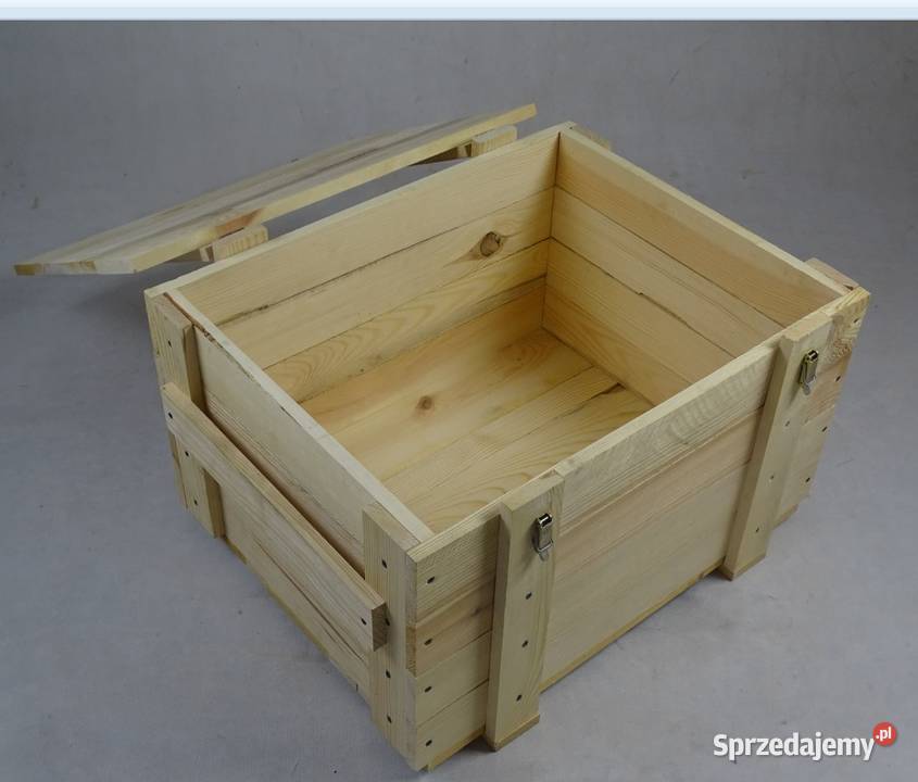Skrzynia 75x58x44 sosnowa LoftStyle Malbork