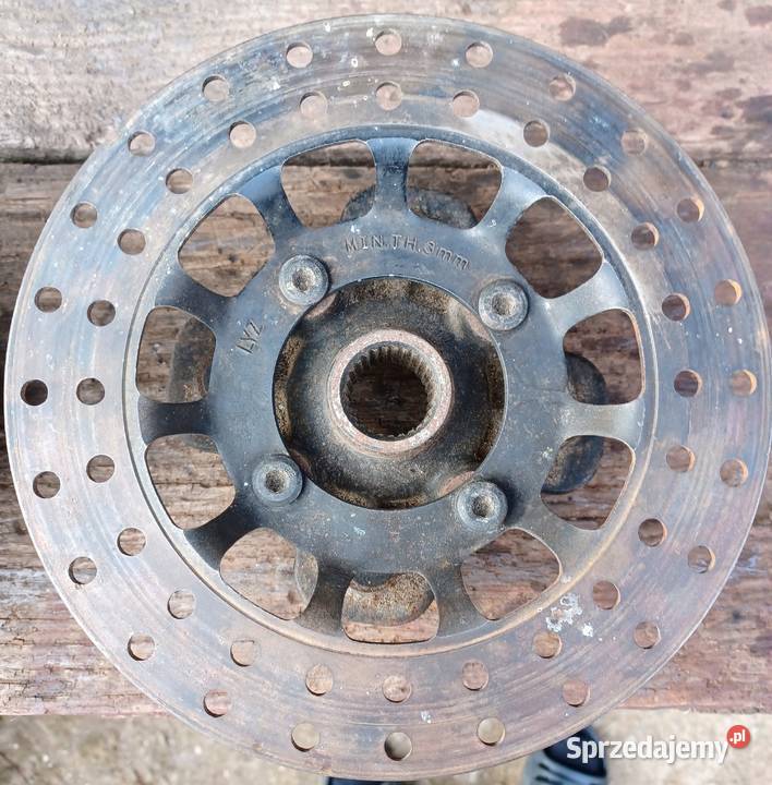 Piasta z tarczami i śrubami CF Moto 500 600 Strzyżów sprzedam