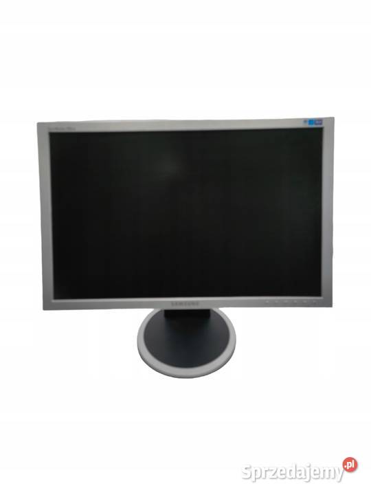 Monitor LCD Samsung 205BW 201 1920 x 1080 z Warszawa