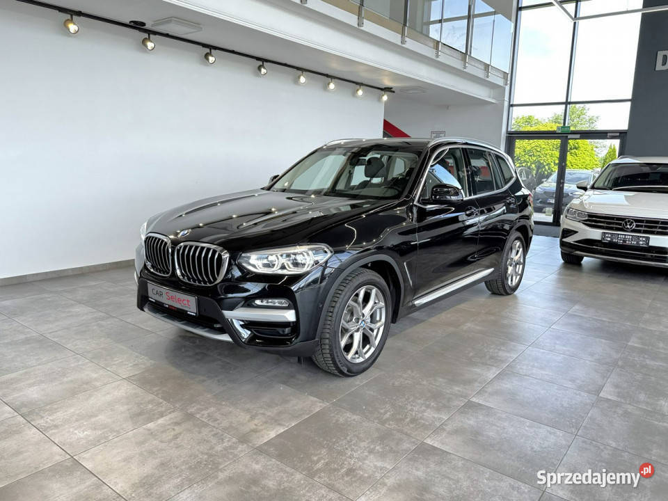 BMW X3 xLine xDrive20d 190 automat 2019 r salon X3 Myślenice