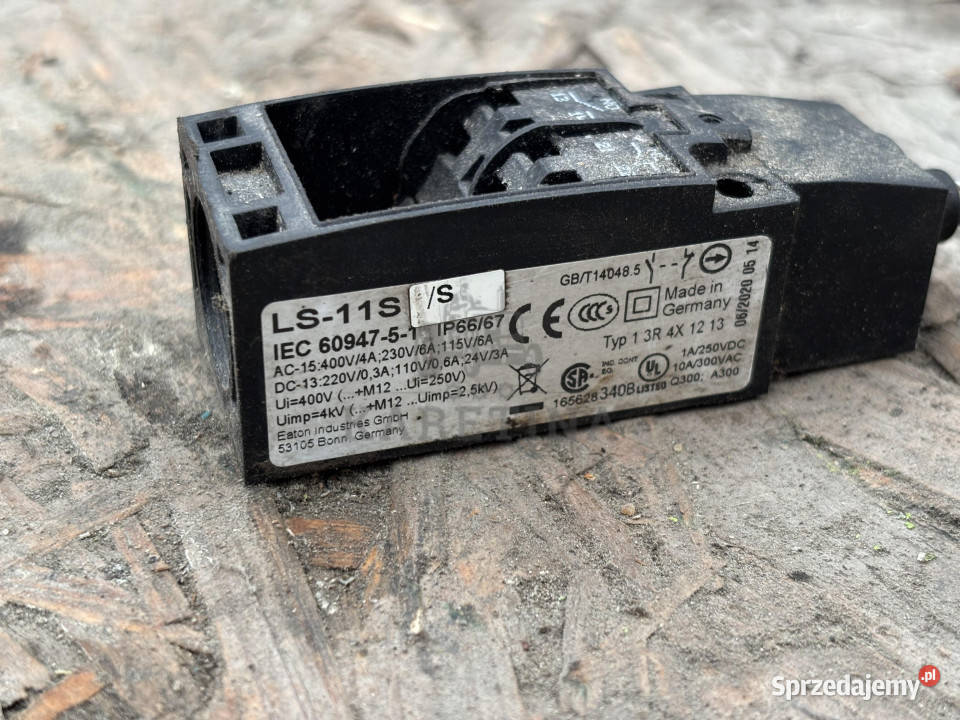 Wyłącznik Krańcowy LS11S Jastrzębniki sprzedam