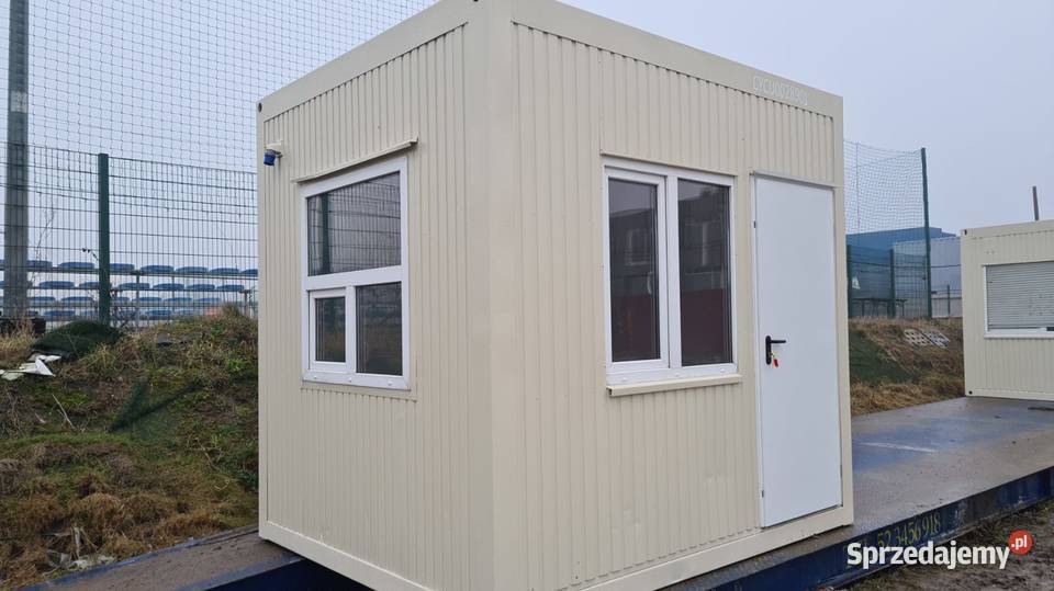Kontener stróżówka cieciówka Gdańsk