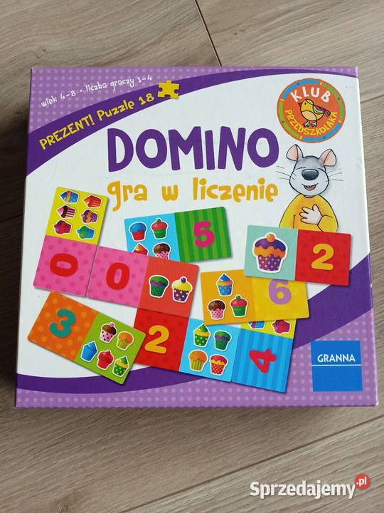 Domino gra w liczenie puzzle Płock