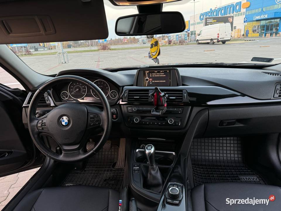 BMW F30 328i radio Mrozy