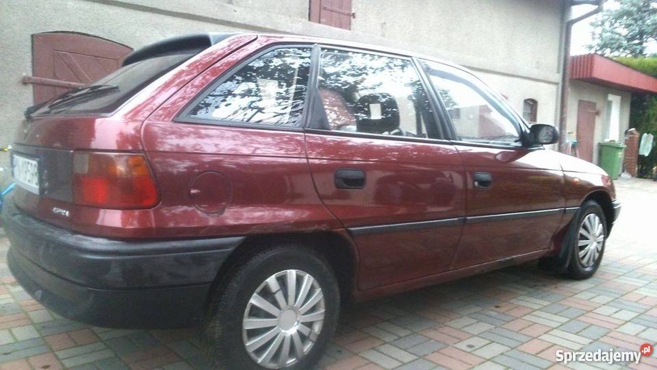 Opel Astra SPRZEDAM 4/5 Konin