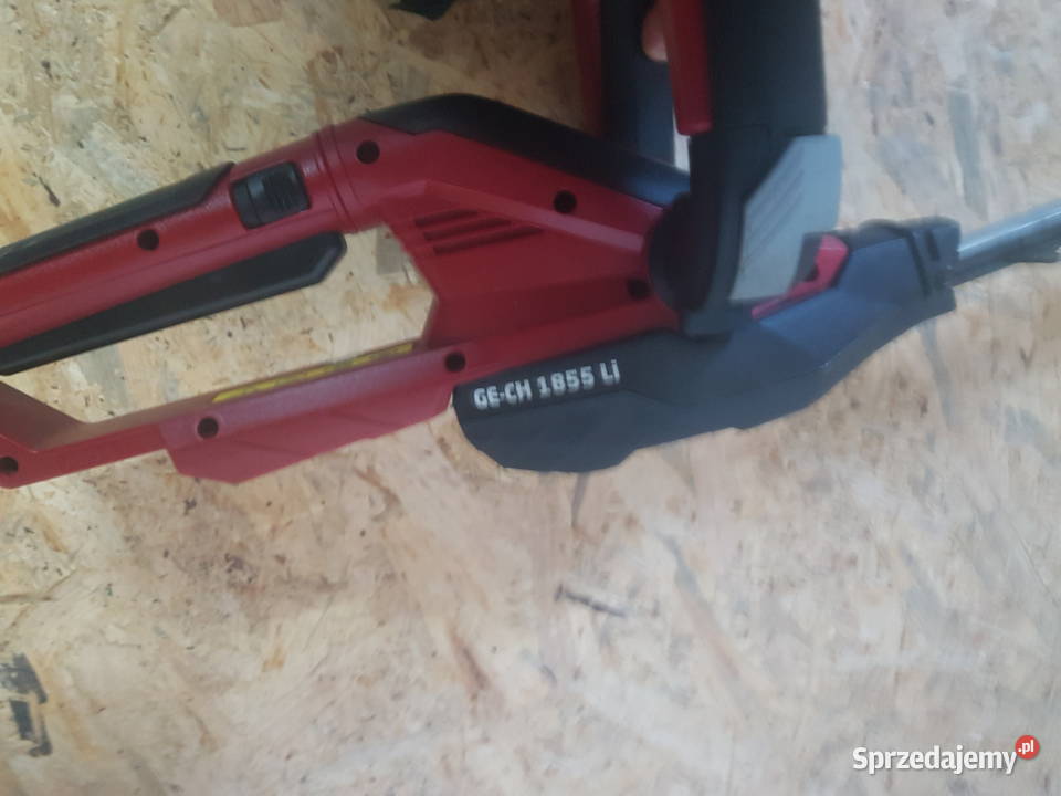 NOŻYCE DO ŻYWOPŁOTU EINHELL GECH 18551 Li Solo wielkopolskie Głogowa