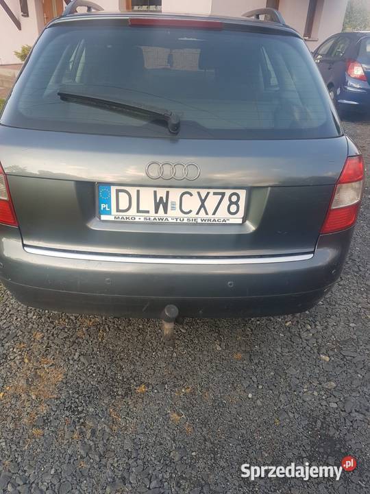 Audi a4 b6 Rok produkcji 2002 Mirsk