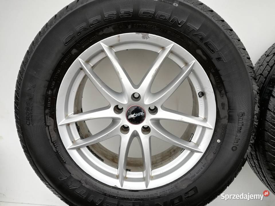 KOŁA FELGI OPONY LETNIE INFINITI FX35 FX45 Nowy Tomyśl sprzedam